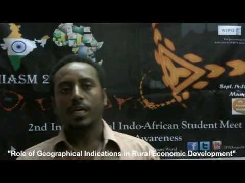 Speaker #4 Mr. Mekonnen Abebe - "Role of Geographi...