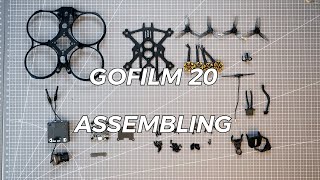 CADDX GOFILM 20 Tutorials | 8 Assembly Net Worth