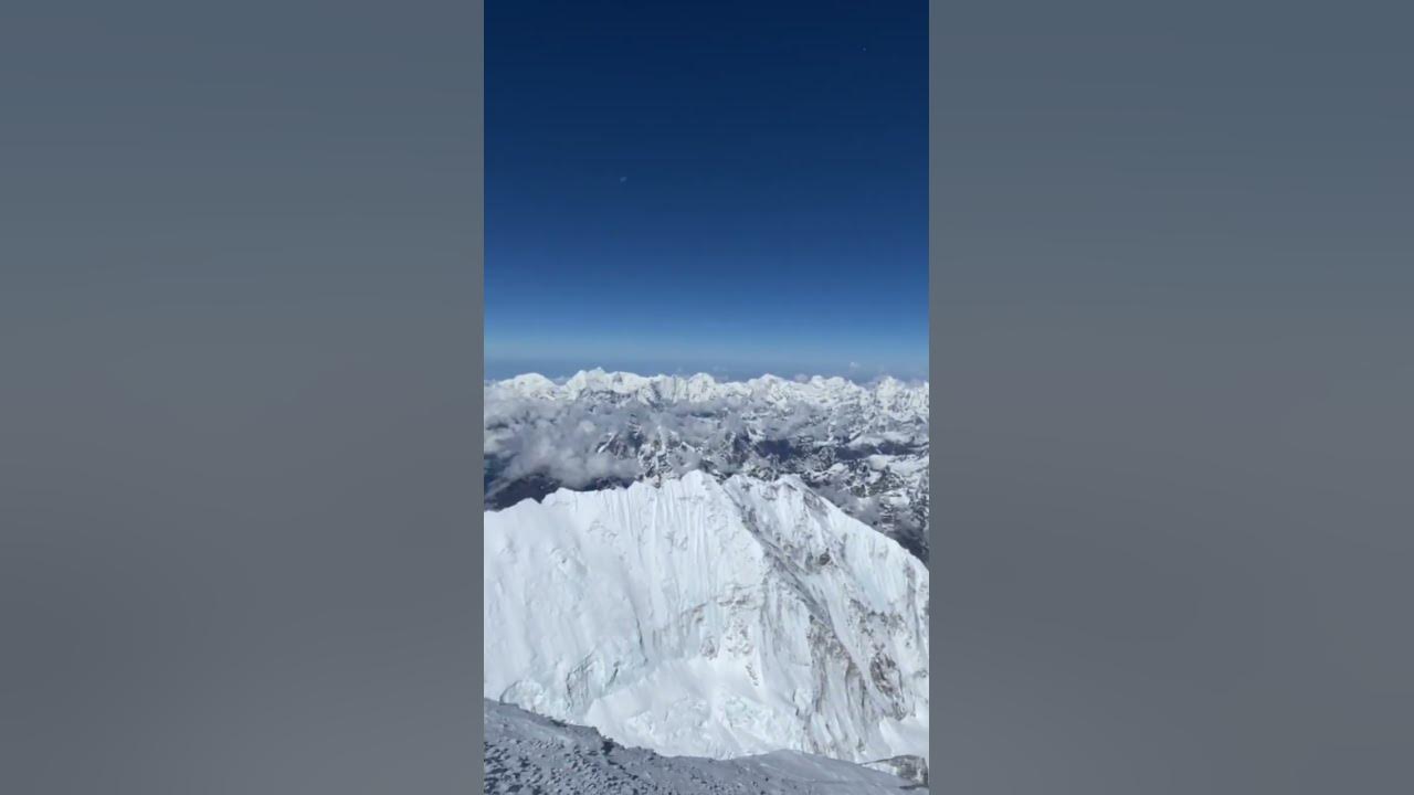 Mount Everest always attracts Explorers