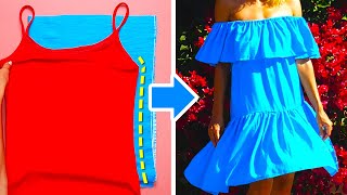 17 WAYS TO MAKE YOUR OWN DRESSES