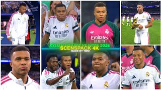 Kylian Mbappe Vs Inter 2026 Rare Clips Scenepack 4K With Ae Cc And Topaz