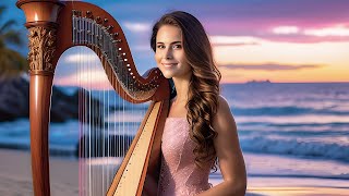 Finding Peace 🙏🏼  Calming Harp Hymns for Prayer & Relaxation