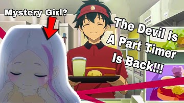 The Devil is a Part Timer is Coming Back!