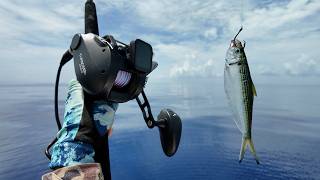 Lake Atlantic Deep Water Fishing - Testing The Piscisea Alpha 70 Hybrid Electric Reel