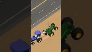 Johndeer Vs New Holland