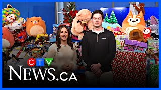 Stance Healthcare donates to Toy Mountain