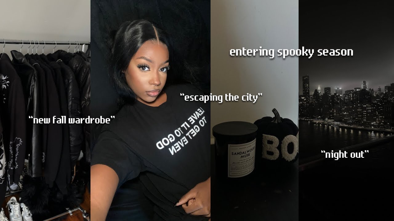 cozy fall vlog | fall in new york, escaping nyc, getaway trip, fall pickups, trader joe’s haul ​⁠