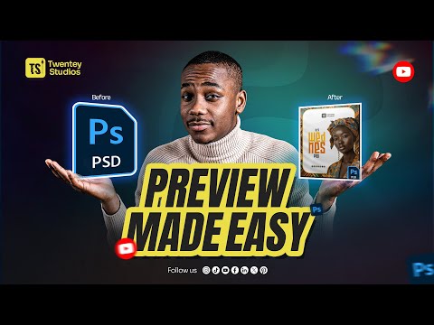 HOW TO EASILY PREVIEW PSD DOCUMENTS
