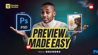 HOW TO EASILY PREVIEW PSD DOCUMENTS