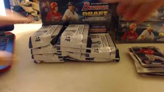 2016 Bowman Draft 2 Case Player Break 11 Mar Pt 1