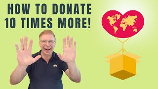 Celebrity How to Donate 10 Times More with the Donation Flow Through Strategy Profile