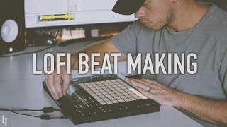 lo fi beat maker