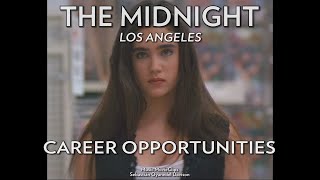 The Midnight - Los Angeles (Sub. Español) Career Opportunities