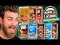 March Milkness Taste Test: Chocolate Cereals