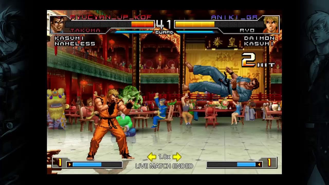 KOF2002UM PS4    TW-PUZL　JKB 2026 馬年紅包挑戰賽　「贊助廠商和暉精緻水果」　2026老闆隊伍　八神、真草、草1 ,FT10 贏獎金NT：1000　2026.02.18