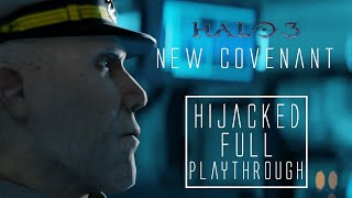 Halo 3 New Covenant | Hijacked | Full Mission Playthrough (Mission One)