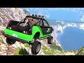 Off Road Crashes & Fails #55 – BeamNG Drive | CrashBoomPunk