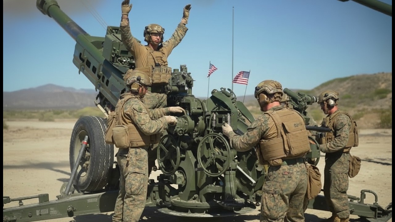 U.S. Marines Storm from Sea to Shore in a Full-Scale Amphibious Power Display