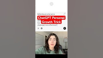 Get Personalized Goal Insights with ChatGPT! #goalsetting #chatgpttips