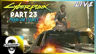 🔴 CYBERPUNK 2077 [PC] PT.23 - Side Questing? More like Side DRIFTING !join screenshot 4