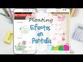 FLOATING - Efectos en pantalla