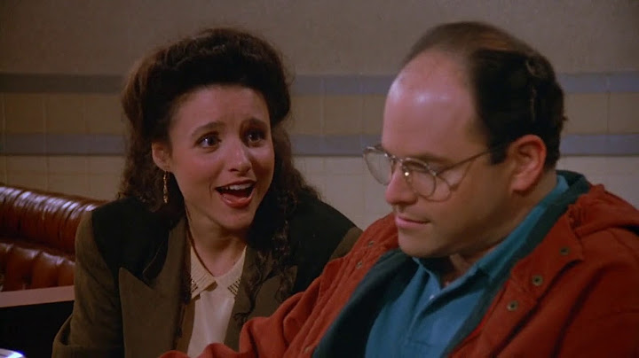 Seinfeld Geroge Costanza - My mother caught me