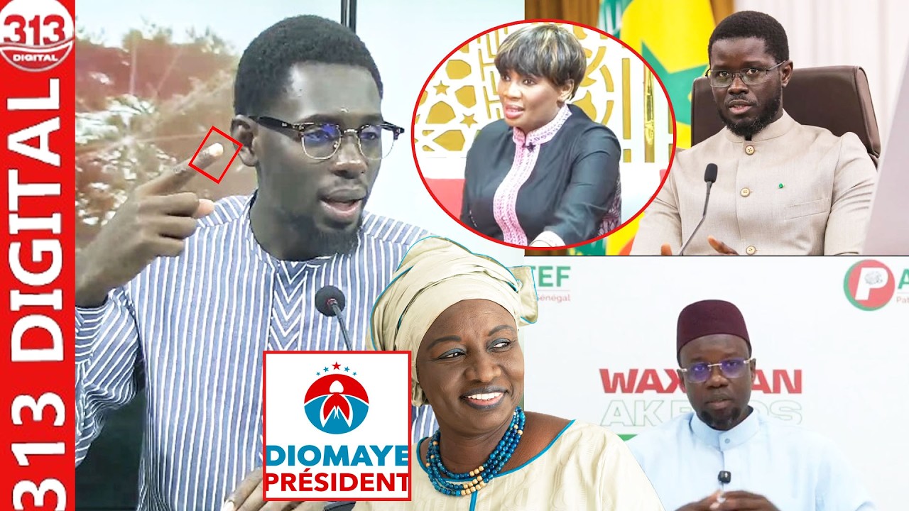 MNF «Lima Diomaye wax» Remaniement, Diomaye signe le décret: Maïmouna N. Faye éclate tout, Réaction