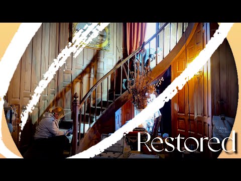 This Is Unbelievable 😮 | The Grand Staircase Is Restored