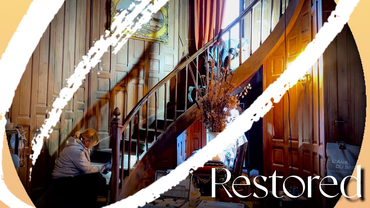 THIS Is Unbelievable 😮 | The Grand Staircase is Restored