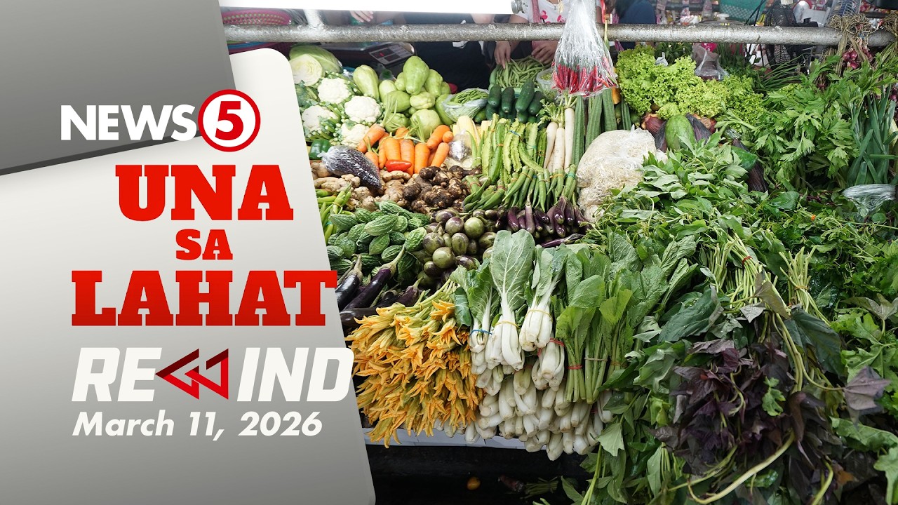 Una sa Lahat Rewind | March 11, 2026 #UnasaLahatRewind