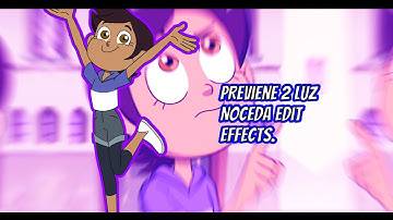 Preview 2 Luz Noceda Edit Effects (List of Effects in the Description)
