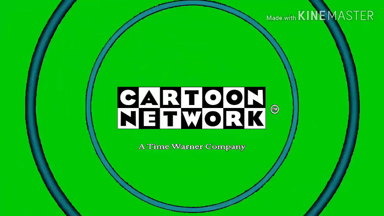 Cartoon Network Ripple Logo in Green Screen YouTube