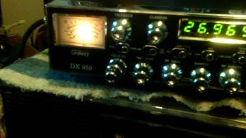 Extra Channels Added To  Galaxy DX 959 26965-27956