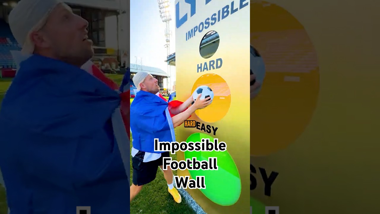 Impossible Shot Challenge ⚽️