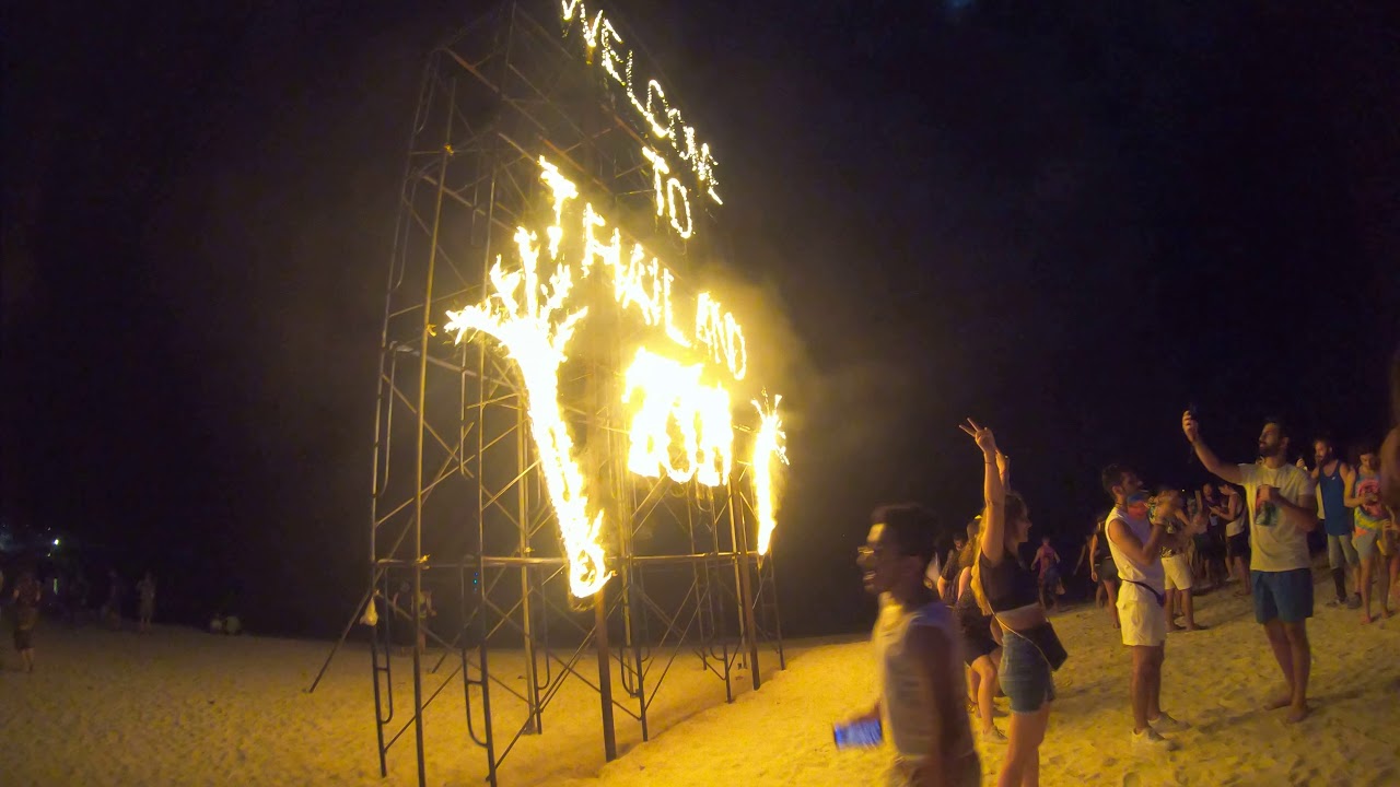 Half Moon Party Koh Phangan 2017