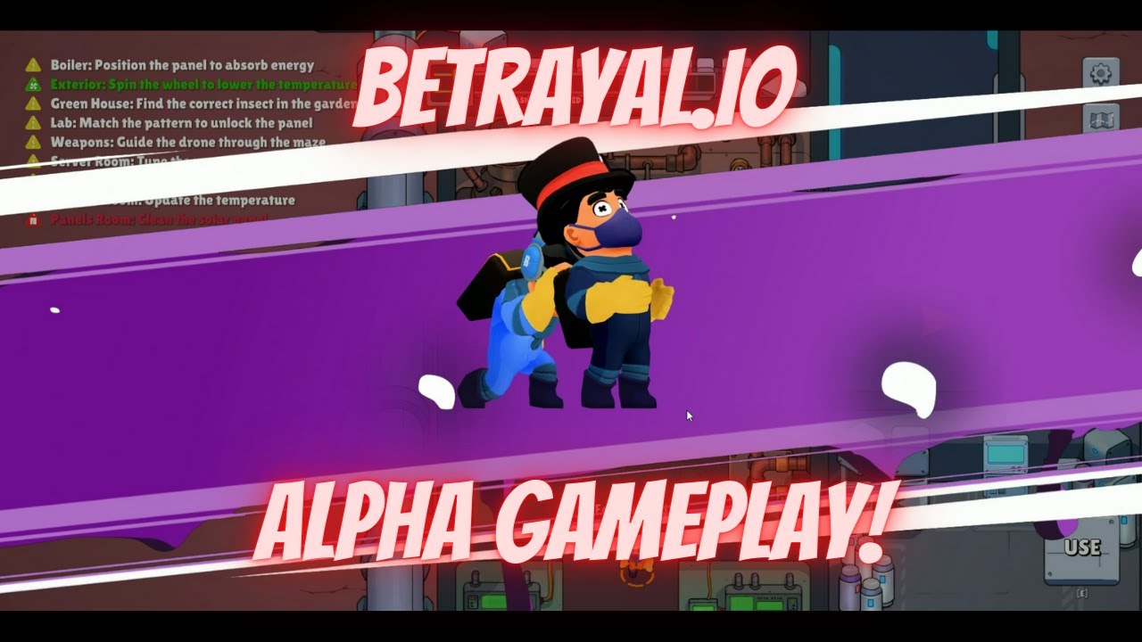 Betrayal.io Alpha Gameplay! Among Us 2?! YouTube