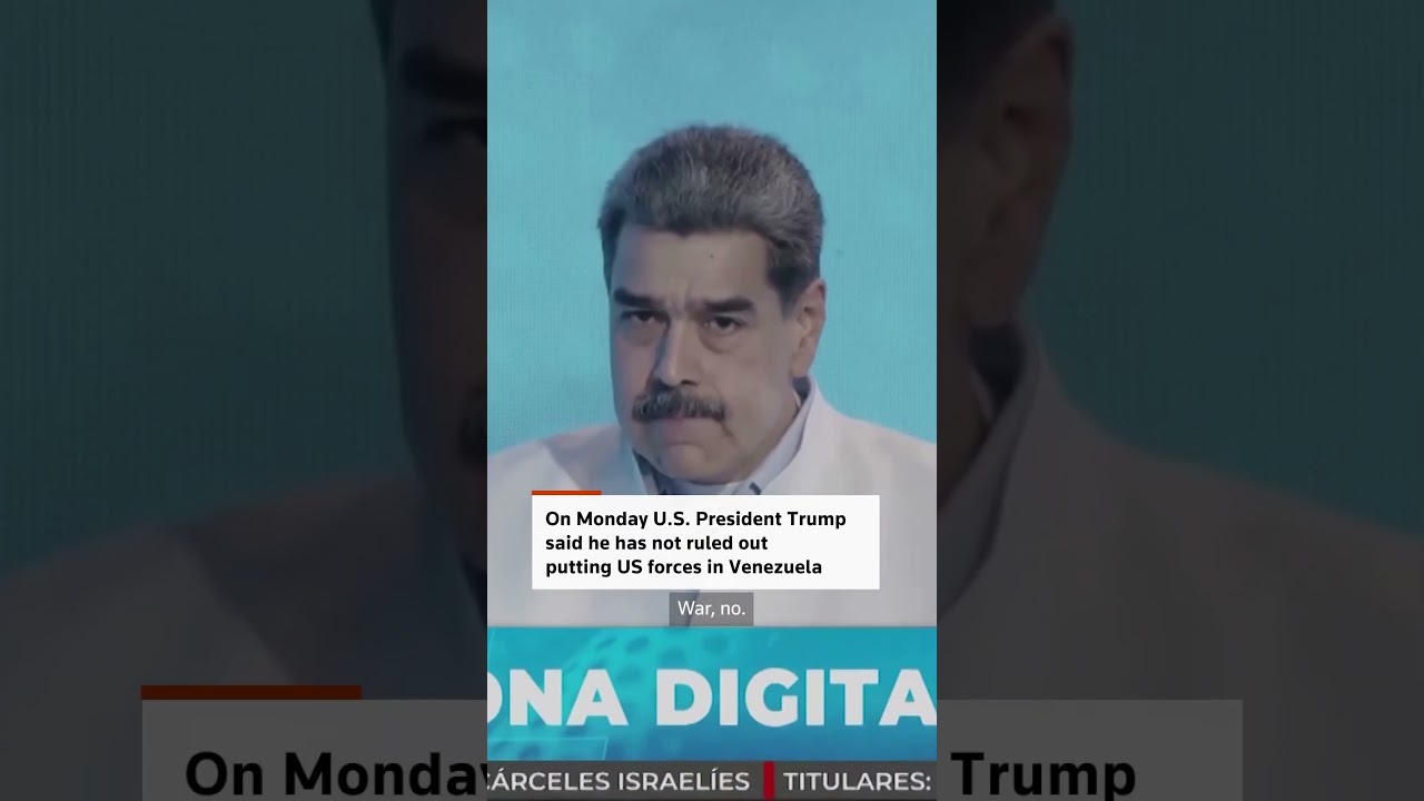 Maduro says yes to peace and no to war