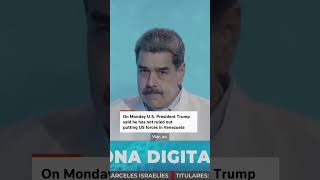 Maduro says yes to peace and no to war