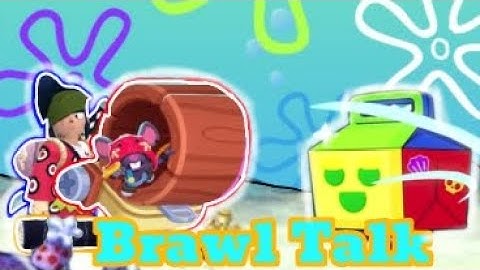 🤩 Brawl Talk con "2" NUEVOS Brawlers y "Bob Esponja" 🧽🫧