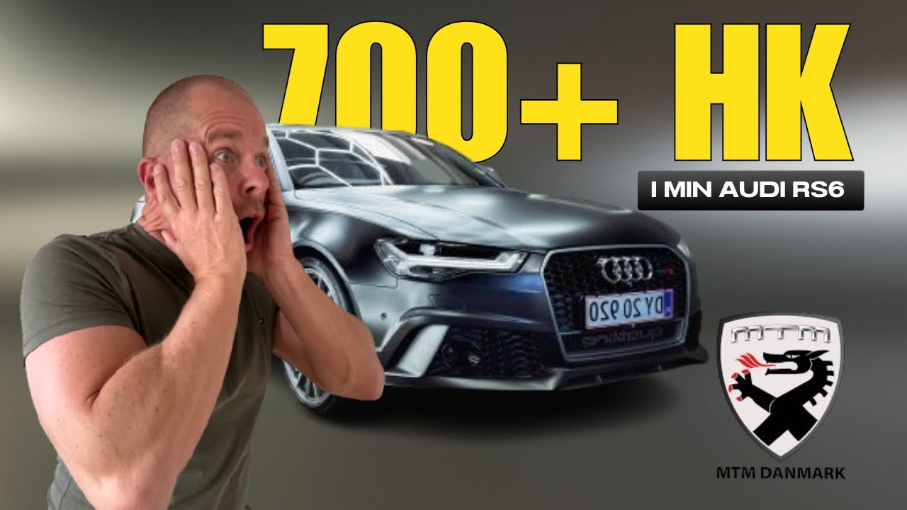 Audi RS6 Tuning til 707 HK hos MTM Danmark – Lovlig Performance Optimering! | Christian Berthelsen