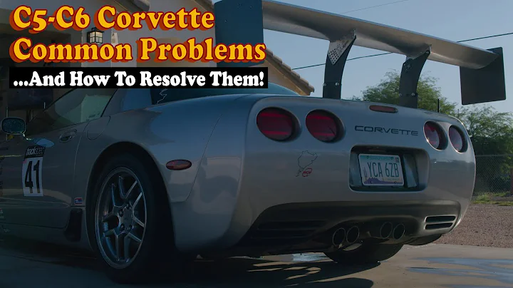 So You Want A C5-C6 Corvette? Every Common Problem And How To Fix Them!
