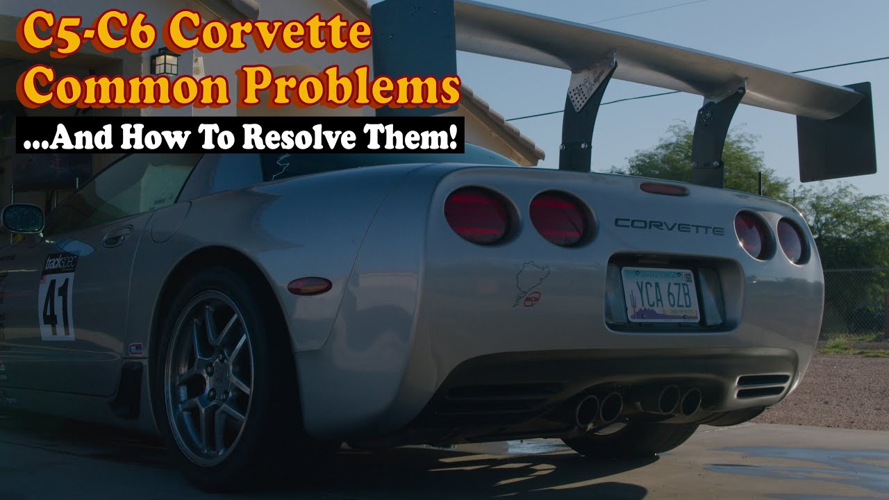 So You Want A C5-C6 Corvette? Every Common Problem And How To Fix Them