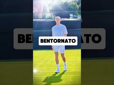Video Bentornato a Wimbledon, Jannik Sinner! Il Re dell'Erba è Tornato