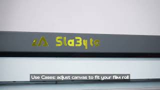 Canvas – Set Canvas Size to Match Film Rolls & Layout Needs | SlaByte Tutorial