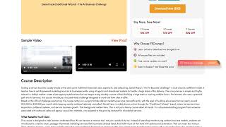 [TSCourse Download] Daniel Fazio (Cold Email Wizard) – The AI Business Challenge