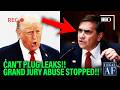 Trump FAILS AGAIN to PLUG LEAKS in his Admin as DOJ FORCED to WITHDRAW Subpoenas
