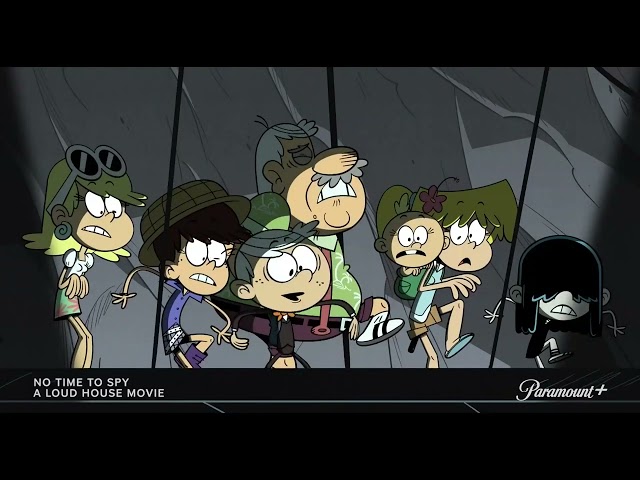 No Time to Spy: A Loud House Movie Promo 2 - June 21, 2024 (Nickelodeon U.S.) class=