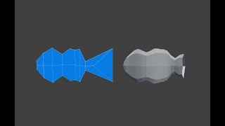 LIVENODING 971 / SV Procedural Flat Fish With Sine Wave