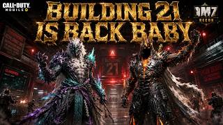 Building 21 Is Back baby! DMZ CODM