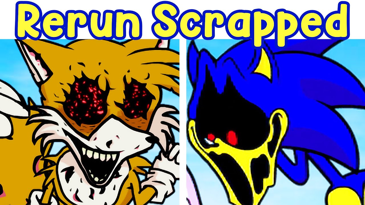 Friday Night Funkin': Sonic.EXE Rerun Scrapped + Bonus Songs [Sunshine ...